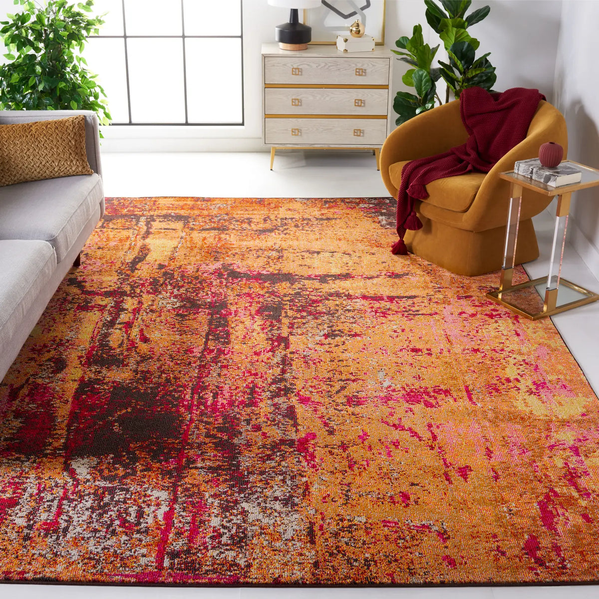 Safavieh Monaco 10'-0" x 14'-0" Rug in Multi