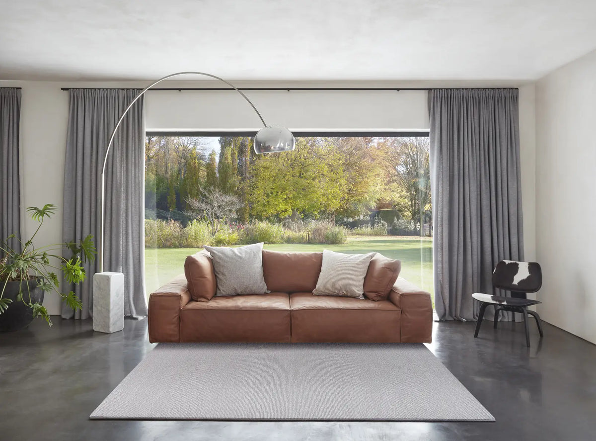 Dynamic Rugs Quin 41008 Light Grey Rugs - Room