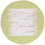 Safavieh Montauk 6'-0" x 6'-0" Rug in Ivory / Sea Green