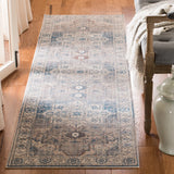 Safavieh Vintage Persian 2'-2" x 10'-0" Rug in Grey / Blue