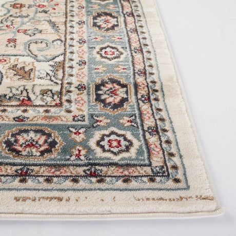 Safavieh Lyndhurst 4'-0" x 6'-0" Rug in Cream / Beige