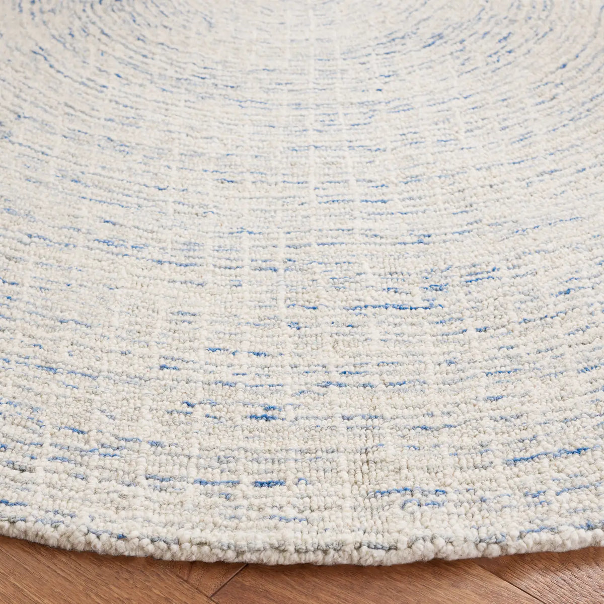 Safavieh Abstract 6'-0" x 6'-0" Rug in Blue / Ivory