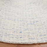 Safavieh Abstract 6'-0" x 6'-0" Rug in Blue / Ivory