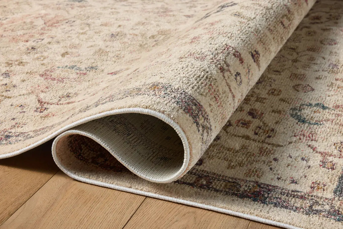 Loloi Giada Gia-04 Ivory/Multi Rugs - pile height