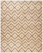 Safavieh Kilim 10'-0" x 14'-0" Rug in Natural / Charcoal