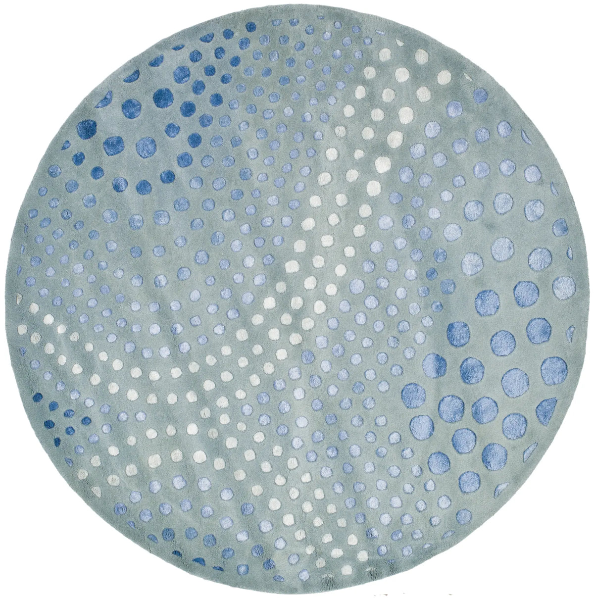 Safavieh Soho 6'-0" x 6'-0" Rug in Light Blue