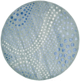 Safavieh Soho 6'-0" x 6'-0" Rug in Light Blue