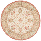 Safavieh Anatolia 6'-0" x 6'-0" Rug in Beige / Rust