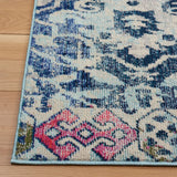 Safavieh Madison 4'-0" x 6'-0" Rug in Navy / Ivory