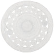 Safavieh Cape Cod 3'-0" x 3'-0" Rug in Ivory