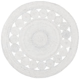 Safavieh Cape Cod 3'-0" x 3'-0" Rug in Ivory