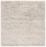Safavieh Northport 6'-7" x 6'-7" Rug in Ivory / Charcoal