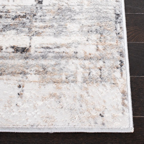 Safavieh Amelia 4'-5" x 6'-5" Rug in Grey / Gold