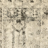 Oriental Weavers Sphinx Florence 4333W Charcoal/ Ivory Rugs - room scene 2
