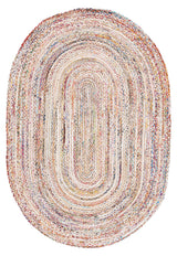 Safavieh Cape Cod 5'-0" x 8'-0" Rug in Beige / Multi