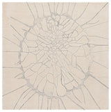 Safavieh Mykonos 6'-0" x 6'-0" Rug in Ivory / Silver