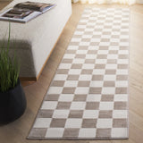 Safavieh Groove 2'-3" x 8'-0" Rug in Ivory / Beige