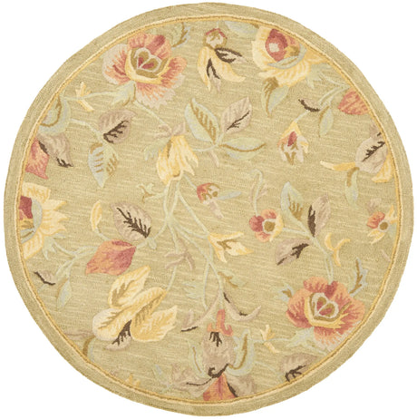 Safavieh Blossom 6'-0" x 6'-0" Rug in Green / Multi