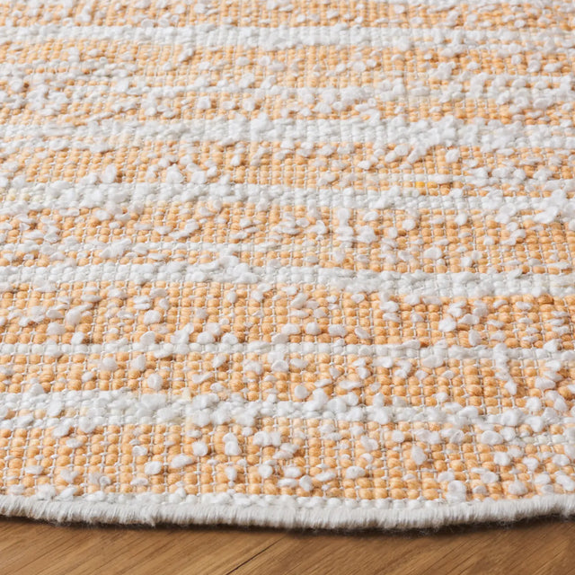Safavieh Renewal 6'-0" x 6'-0" Rug in Orange / Ivory