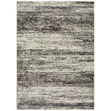 Oriental Weavers Sphinx Atlas 8037G Ash/Charcoal Rugs - main flat