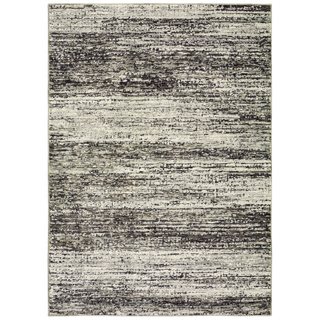 Oriental Weavers Sphinx Atlas 8037G Ash/Charcoal Rugs - main flat