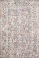 Loloi Skye Sky-01 Grey/Apricot Rugs - main flat