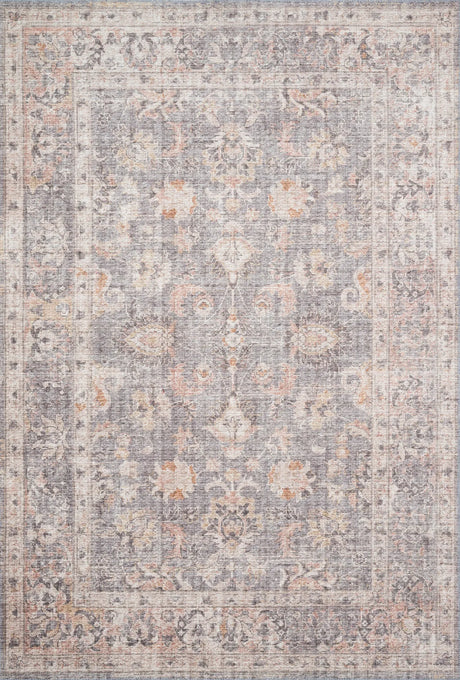 Loloi Skye Sky-01 Grey/Apricot Rugs - main flat