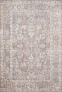 Loloi Skye Sky-01 Grey/Apricot Rugs - main flat