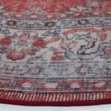 Safavieh Tucson 6'-0" x 6'-0" Rug in Red / Beige