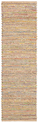 Safavieh Cape Cod 2'-3" x 8'-0" Rug in Natural / Multi