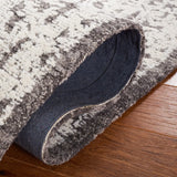 Safavieh Roslyn 4'-0" x 6'-0" Rug in Dark Grey / Ivory