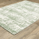 Oriental Weavers Sphinx GALILEO GAL09 Green Abstract Rugs - angle detail