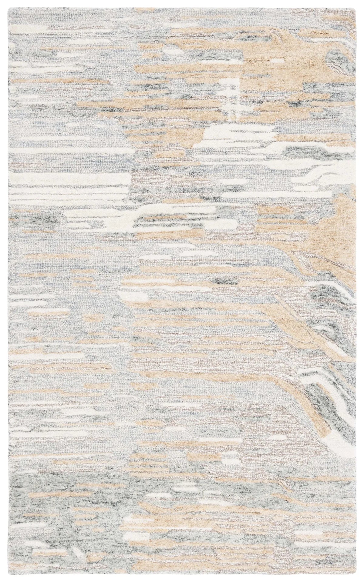 Safavieh Metro 3'-0" x 5'-0" Rug in Natural / Gold