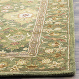 Safavieh Antiquity 5'-0" x 8'-0" Rug in Olive