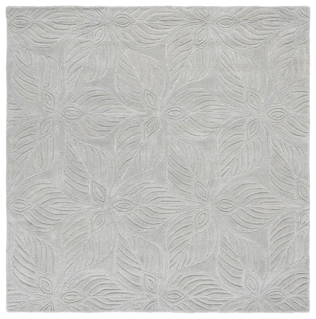 Safavieh Bella 6'-0" x 6'-0" Rug in Grey / Ivory