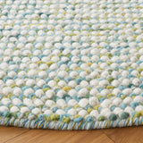 Safavieh Vermont 6'-0" x 6'-0" Rug in Ivory / Blue