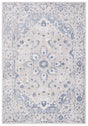 Safavieh Palma 4'-0" x 6'-0" Rug in Light Grey / Blue