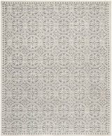 Safavieh Cambridge 10'-0" x 14'-0" Rug in Silver / Ivory