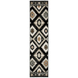 Oriental Weavers Sphinx Georgia 605F0 Charcoal/ Ivory Rugs - runner