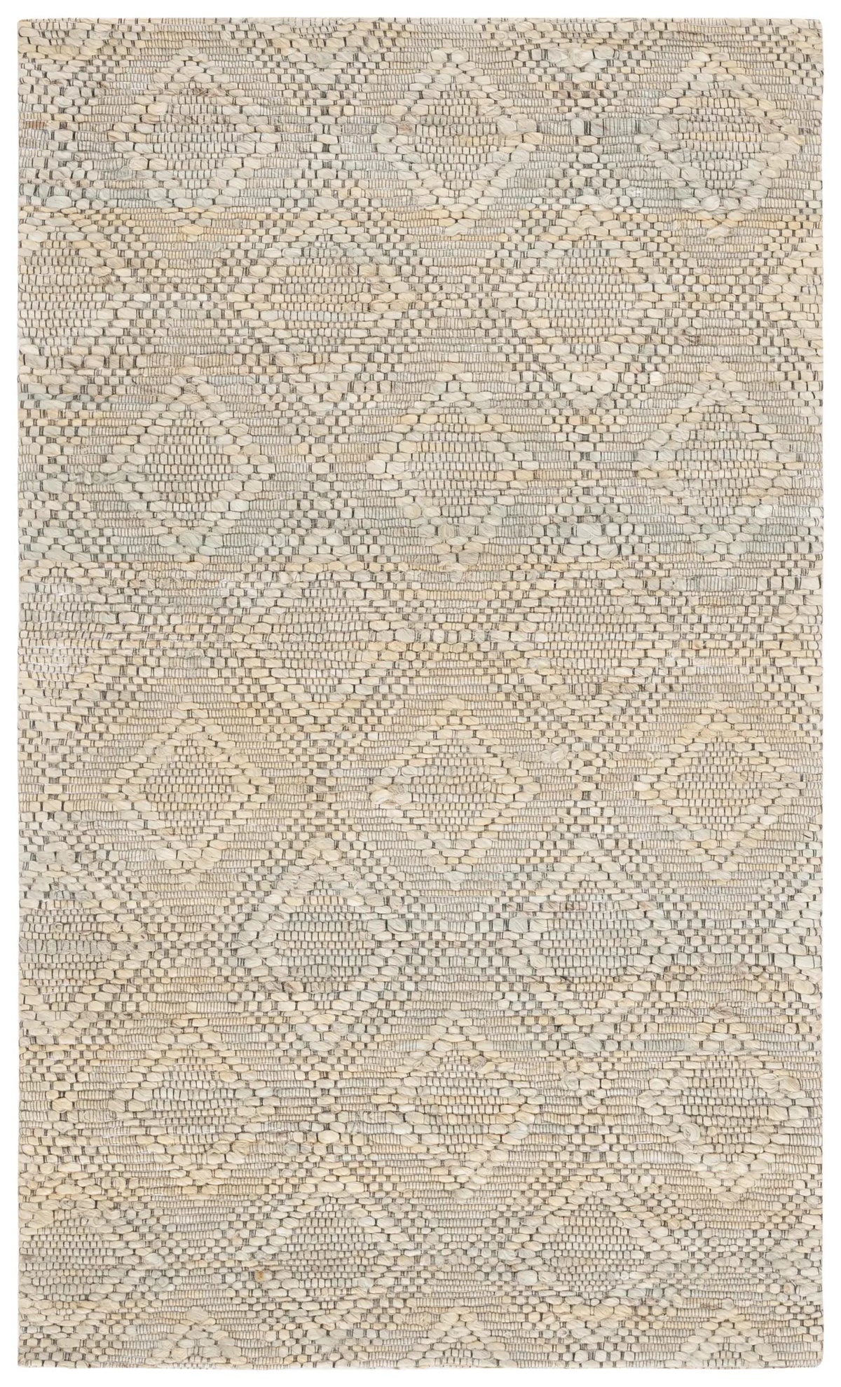 Safavieh Marbella 3'-0" x 5'-0" Rug in Grey / Sage