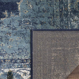 Safavieh Vintage 5'-3" x 7'-6" Rug in Navy