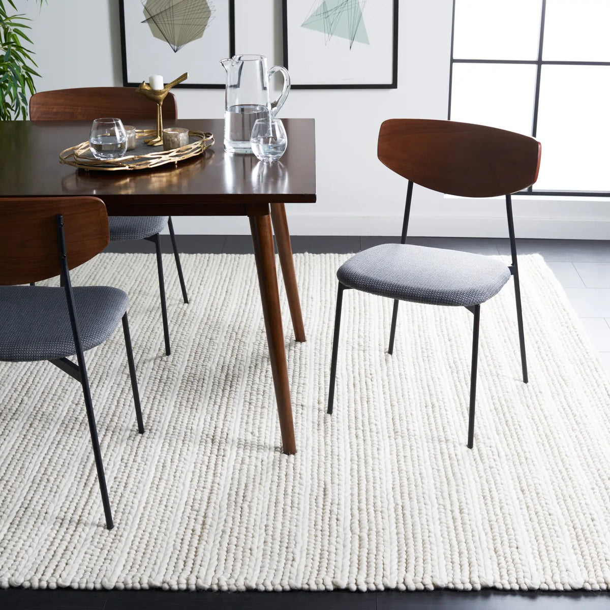 Safavieh Natura 10'-0" x 14'-0" Rug in Ivory