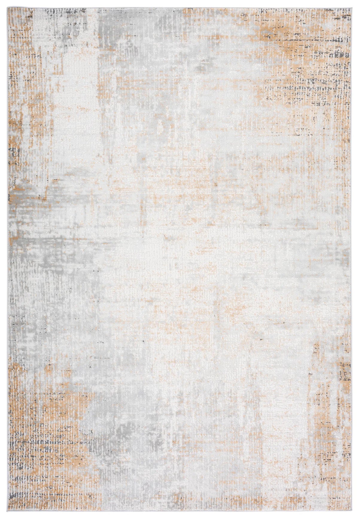 Safavieh Vogue 4'-0" x 6'-0" Rug in Grey / Gold