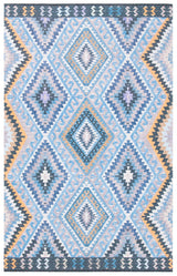 Safavieh Marbella 4'-0" x 6'-0" Rug in Blue / Gold