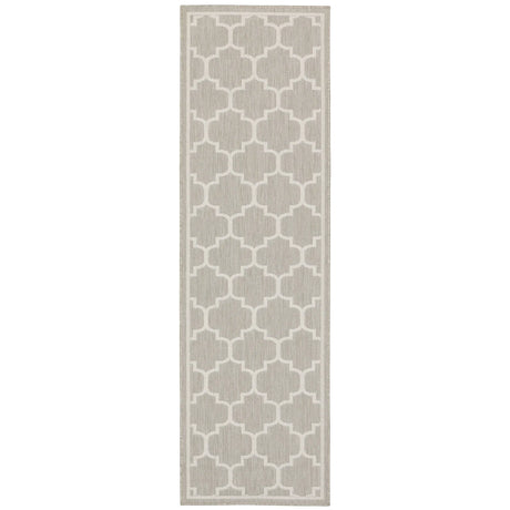 Oriental Weavers Sphinx Portofino 1636H Grey/ Ivory Rug - runner