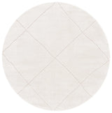 Safavieh Melody 5'-3" x 5'-3" Rug in Ivory / Beige