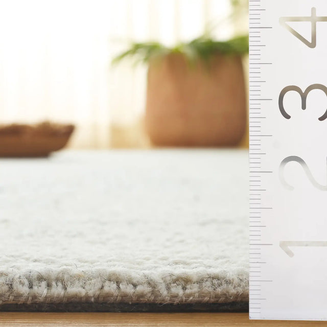 Safavieh Pine 4'-0" x 6'-0" Rug in Beige / Grey