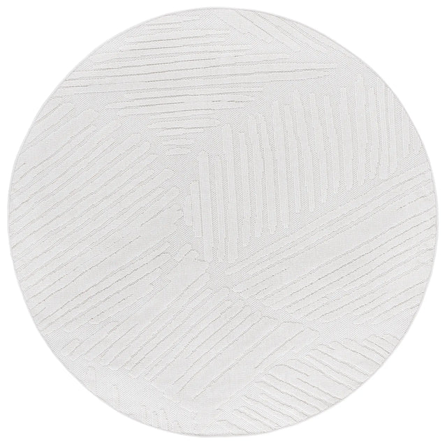 Safavieh Global 6'-7" x 6'-7" Rug in Light Beige / Ivory
