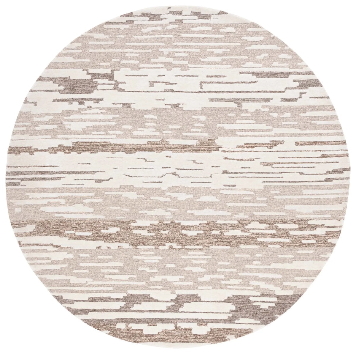 Safavieh Fifth Avenue 7'-0" x 7'-0" Rug in Natural / Brown