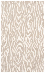 Safavieh Ebony 3'-0" x 5'-0" Rug in Grey / Ivory